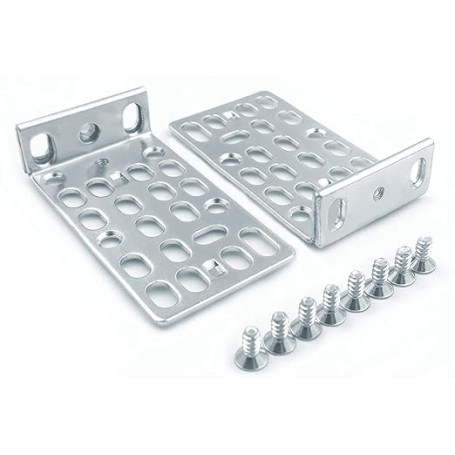 Kit de montage en rack compatible avec Cisco 1900/2900XL/3500XL/FastHub
