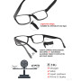 lunettes de prescription pour hommes
