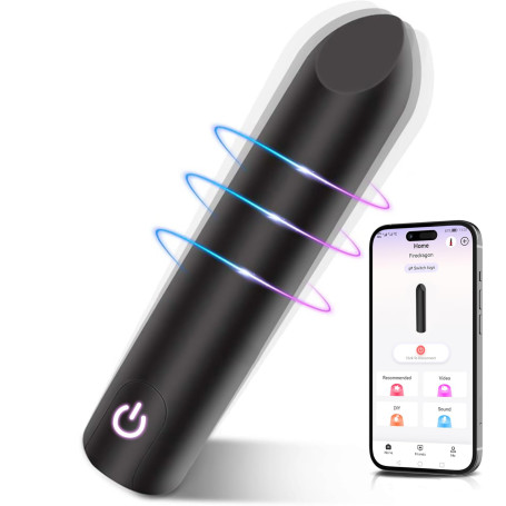 Vibromasseur Sex Toys Femme Mini - Portable Clitoridien Point G Puissant Vibro-Masseur Petit Sex Toýs Couple 10 Vibrationmodes