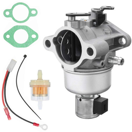 ZAMDOE Kit de reconstruction de carburateur 20853 33-S pour moteurs Kohler Courage SV470 SV480 SV530 SV540 SV590 SV591 SV600 SV6