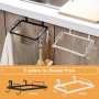 Support de sac poubelle suspendu portable, Distributeur de Sacs, Porte-sacs poubelle pour armoires, armoires de cuisine, porte, 