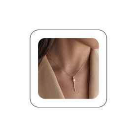 Inilbran Boho Bar Pendentif Collier Or Perle Collier Ras Du Cou Vintage Métal Tige Collier Ras Du Cou Minimaliste Barre Vertical Inilbran Boho Bar Pendentif Collier Or Perle Collier Ras Du Cou Vintage Métal Tige Collier Ras Du Cou Minimaliste Barre Vertical