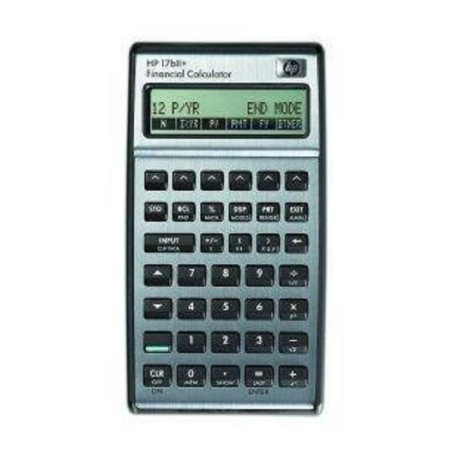 HP 17 BII+ Calculatrice de Poche