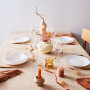 Assiettes Luminarc Apy Blanc verre 18 Pièces