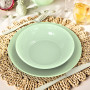 Assiettes Luminarc Apy Paradise Verde Vert verre 18 Pièces