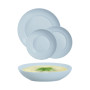Assiettes Luminarc Apy Paradise Azul Bleu verre 18 Pièces
