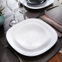 Assiettes Luminarc Carine Blanco Blanc verre 19 Pièces