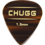 Fender® »CHUGG - 351 PICK« Médiators pour guitare - 6 Pièces - 1.5mm