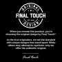 Final Touch Conundrum Verres à vin Rouge - 473ml Verre soufflé à la Main - Lot de 4 …