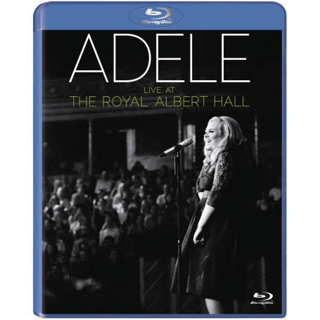 Adele-Live at The Royal Albert Hall [Blu-Ray]