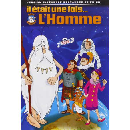 Il était une fois L'Homme - Intégrale DVD restaurée en HD [Version intégrale restaurée en HD]