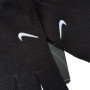 NIKE Unisexe - Adulte Ya Swoosh Knit 2.0 Gants Noir S/M