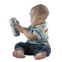 Fisher-Price la Télécommande de Puppy Jouet Bébé pour Apprendre les Nombres, les Couleurs et les Premiers Mots, 6 Mois et Plus,