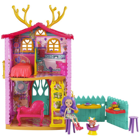 Enchantimals Coffret Maison De Danessa Biche