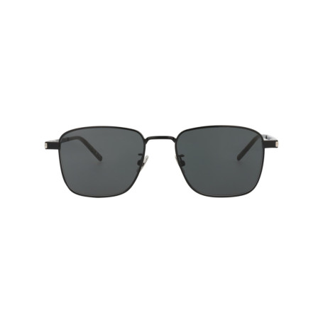 Lunettes de Soleil Saint Laurent SL 529 Black/Grey 52/18/145 unisexe