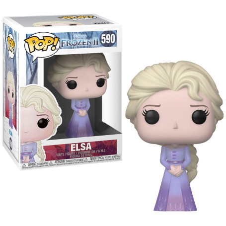 POP Funko Frozen 2-590 Elsa Intro Exclusive