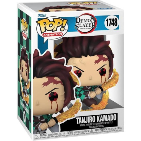 Figurine Funko Pop! Animation : Demon Slayer  Tanjiro Kamado 1748