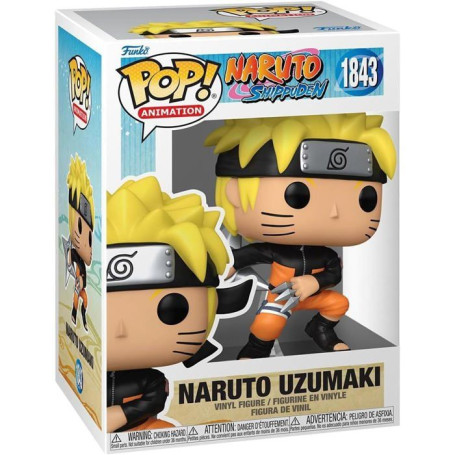Figurine - FUNKO - NARUTO SHIPPUDEN - 9 cm - Mixte - a partir de 3 ans