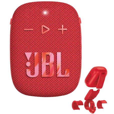 JBL Wind 3S Mini Enceinte Bluetooth Portable avec Bass Boost de Harman Kardon - Haut-Parleur avec Clip pour Sport