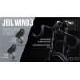 JBL Wind 3S Mini Enceinte Bluetooth Portable avec Bass Boost de Harman Kardon - Haut-Parleur avec Clip pour Sport, Outdoor, vélo