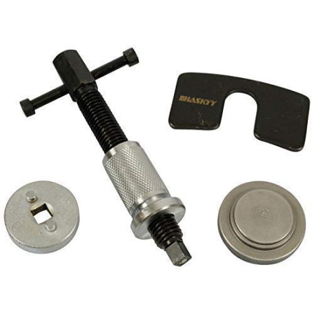 Haskyy Outillage Mecanique Auto I piston de frein avec 3 plaques d'adaptation I Repousse Piston Étrier de Frein Universel | Essi
