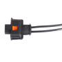 Twowinds - Connecteur Injecteur Compatible avec Citroën Xsara C4 Picasso, Peugeot 306 406, Renault Laguna Scenic, Ford Focus - 1
