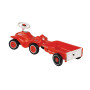BIG-Bobby-Caddy - Remorque Bobby-Car pour l'intérieur et l'extérieur, pour le BIG-Bobby-Car, volume de chargement : 3 litres, po