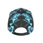 Casquette NY Bleue et Noire Fashion Streetwear Baseball Smoky - Taille Unique - Bleu