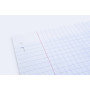 OXFORD Copies Doubles Grands Carreaux Seyès 500 Pages blanches 90g sous film.