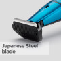 BaByliss MEN Tondeuse à barbe et barbe en acier japonais