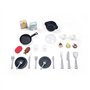 Smoby - Cuisine Cherry - Design Contemporain - Effets Sonores - 25 Accessoires Inclus - Fabriquée en France - 310911