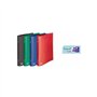 ELBA - Classeur souples Yeka 170 x 220 mm 2 anneaux Assortis