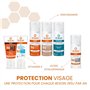 ECRAN® - AFTERSUN - Gel Crème Visage Après-Soleil - Réparation et Hydratation - Technologie vitEox80 - Vitamine E - Réduit les T
