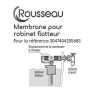 Membrane pour robinet flotteur silencieux - ROUSSEAU - Cetifié NF