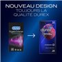 DUREX - Lot de 3 Boîtes de Préservatifs - You & Me x10 - Performance Booster x10 - Orgasm'Intense x10