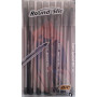 Lot de 8 Stylos à bille BIC Round Stic à pointe moyenne