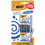 BIC 951493 Lot de 60 Cartouches courtes universelles Bleu