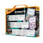 BIC Intensity Kit de Coloriage - Feutres/Feutres Fins/Crayons de Couleur/2 Cahiers de Coloriage Anti-Stress - Coffret de 60 pièc