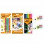 BIC Kit Multicolore avec Rubans Correcteurs Mini Pocket Mouse