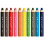Bois..) - Etui carton de 12 Crayons La
