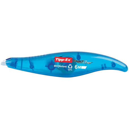 TIPP-EX - 1 Ruban correcteur EXACT LINER - 5 mm x 6 m - Réécriture immédiate