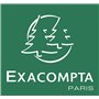 Exacompta - Réf. 2012E - Intercalaires en carte coloris vifs recyclée 220g/m2 avec 12 onglets neutres - Format à classer A4 - Di