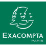 Exacompta - Réf. 13240B - Étui de 100 fiches bristol quadrillées 5x5 non perforées - format 74 x 105 mm - compatibles avec impri