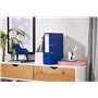 EXACOMPTA Classeur à levier PVC dos de 70mm bleu foncé