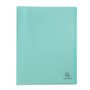 Protège-documents A4 EXACOMPTA Chromaline Pastel 80 vues - 40 pochettes Vert