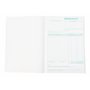 Exacompta - Réf. 13148E - Lot de 5 manifolds Devis Micro-entrepreneur - 50 feuillets numérotés et autocopiants - duplicatas (1 o