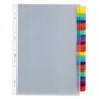 Elba 100204555 Intercalaire à Onglet personnalisable A4 en polypropylène 14/100