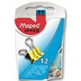 Maped Office PINCE DOUBLE CLIP 15MM X12 BOITE DISTRIBUTRICE