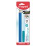 Maped - Crayon Graphite Kidy Learn Concentration avec Embout Relaxant & Déstressant - Forme Triangulaire Ergonomique - Mine HB2