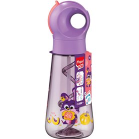 Maped Picnik - Gourde Ecozen Lapin Violet Fluo - Paille Intégrée qui fait des Bulles - Ouverture Manuelle Facile - Poignée Intég Maped Picnik - Gourde Ecozen Lapin Violet Fluo - Paille Intégrée qui fait des Bulles - Ouverture Manuelle Facile - Poignée Intég
